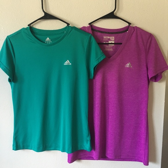 🏋🏻♀️ BUNDLE OF ADIDAS WORKOUT SHIRTS - Picture 2 of 5